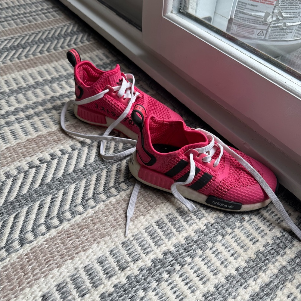 Adidas Kids Pink Sneakers